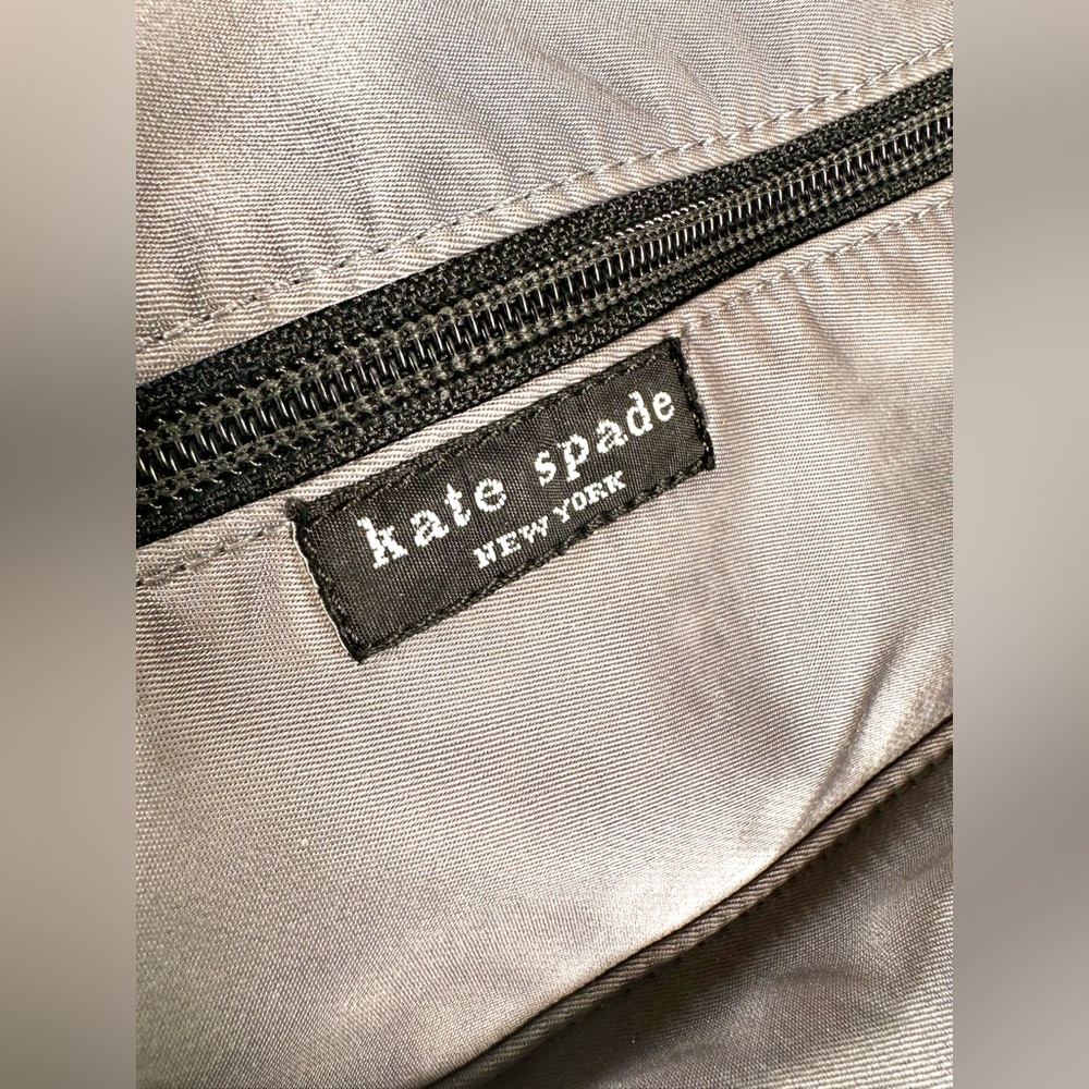 Kate Spade Mini Nylon Gray Backpack - Picture 13 of 14